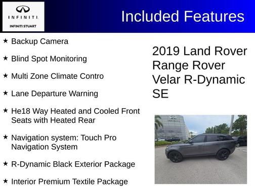 Corris Grey 2019 Land Rover Range Rover Velar R-Dynamic SE