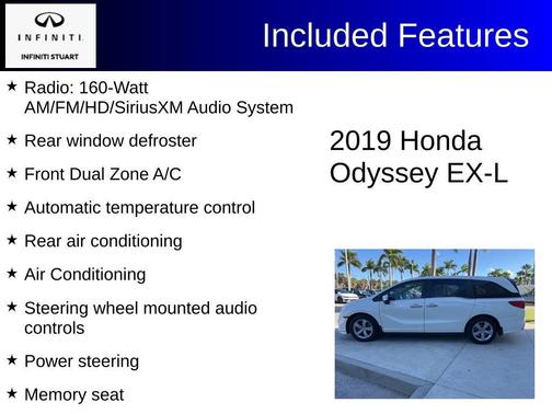 2019 Honda Odyssey EX-L