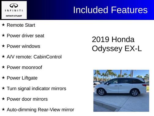 2019 Honda Odyssey EX-L
