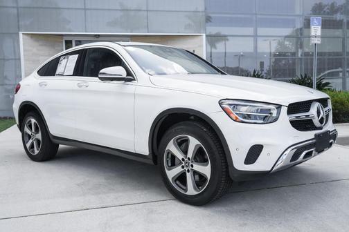2023 Mercedes-Benz GLC 300 4MATIC Coupe