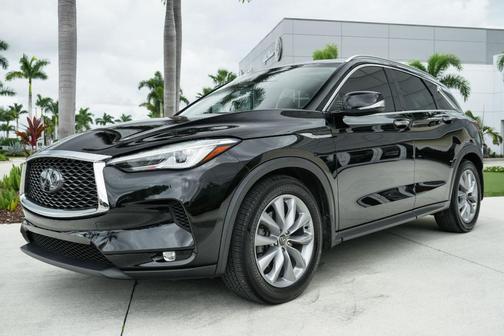2020 INFINITI QX50 Luxe