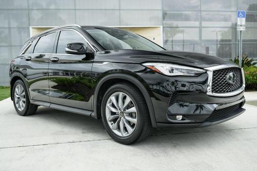 2020 INFINITI QX50 Luxe