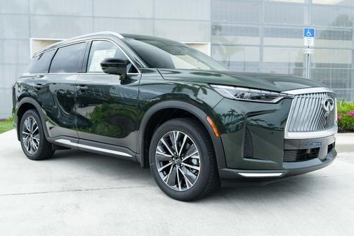 2026 INFINITI QX60 Luxe