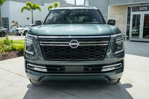 2025 Nissan Armada Platinum