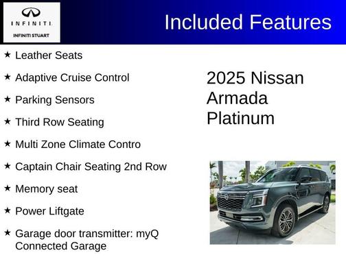 2025 Nissan Armada Platinum