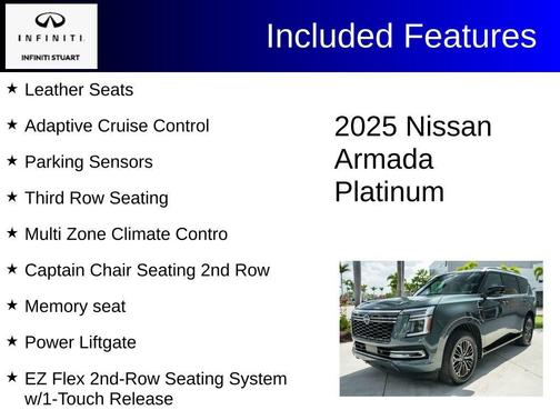 2025 Nissan Armada Platinum