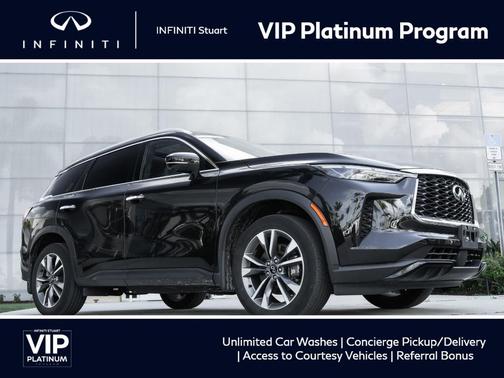 Mineral Black 2023 INFINITI QX60 Luxe