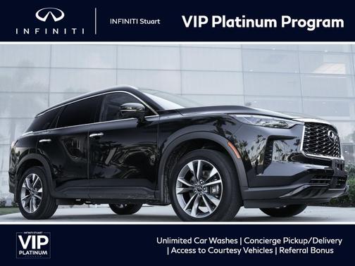 Mineral Black 2023 INFINITI QX60 Luxe