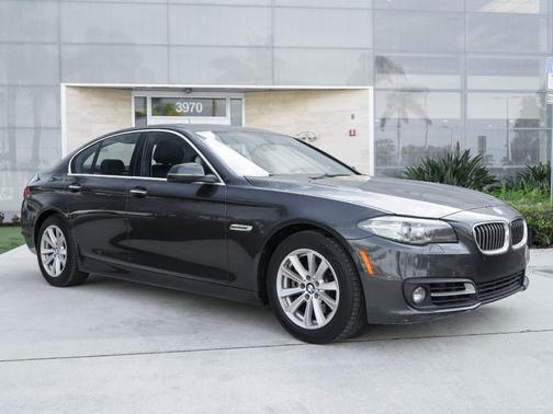 Dark Graphite 2016 BMW 528 i xDrive