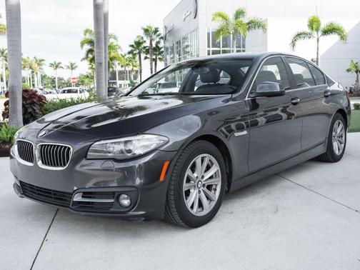 Dark Graphite 2016 BMW 528 i xDrive