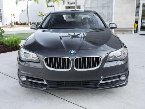 Dark Graphite 2016 BMW 528 i xDrive