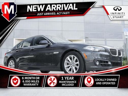 Dark Graphite 2016 BMW 528 i xDrive