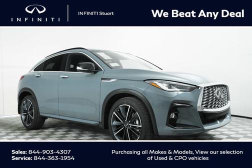 2025 INFINITI QX55 LUXE