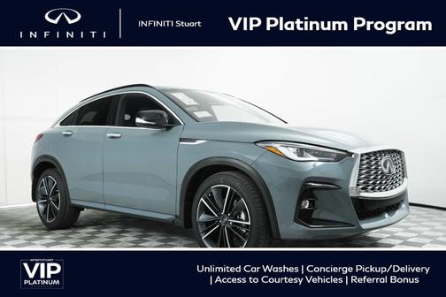 2025 INFINITI QX55 LUXE