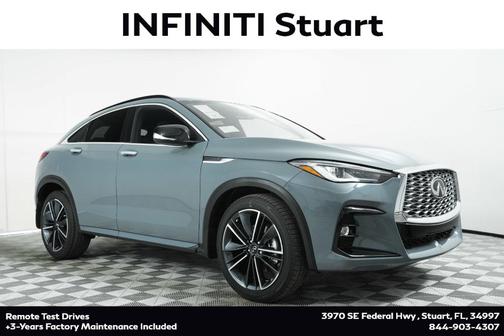 2025 INFINITI QX55 LUXE