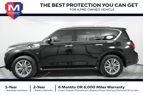2019 INFINITI QX80 Luxe