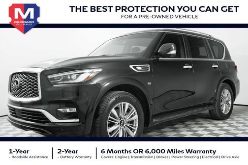 2019 INFINITI QX80 Luxe