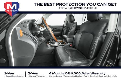 2019 INFINITI QX80 Luxe