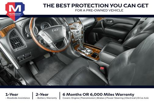 2019 INFINITI QX80 Luxe