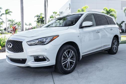 2019 INFINITI QX60 Luxe