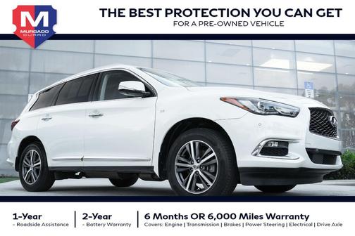 2019 INFINITI QX60 Luxe