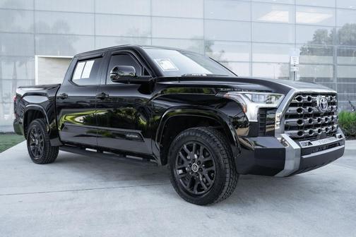2024 Toyota Tundra Hybrid Platinum