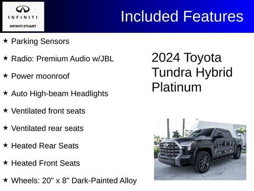 2024 Toyota Tundra Hybrid Platinum