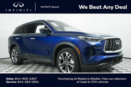2025 INFINITI QX60 Luxe