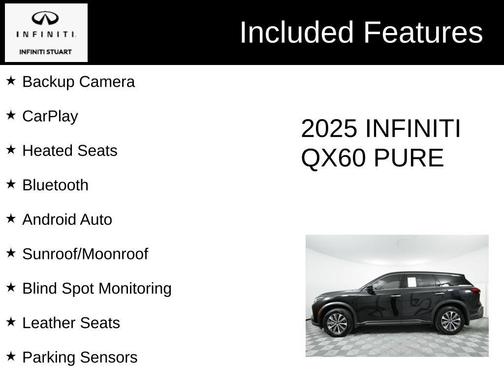 2025 INFINITI QX60 Pure