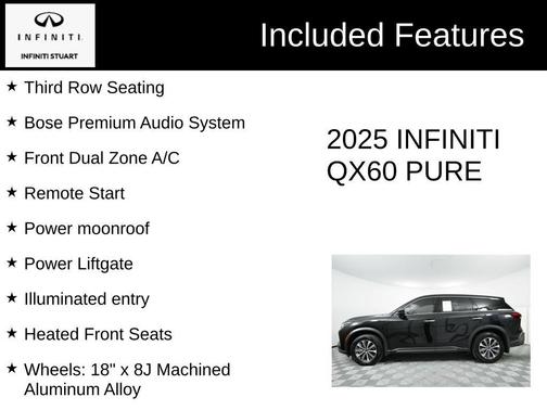 2025 INFINITI QX60 Pure