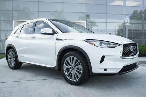 2025 INFINITI QX50 Luxe