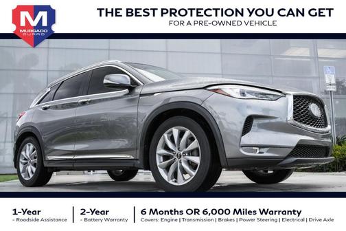Graphite Shadow 2019 INFINITI QX50 Luxe