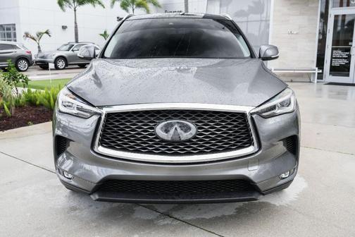 Graphite Shadow 2019 INFINITI QX50 Luxe