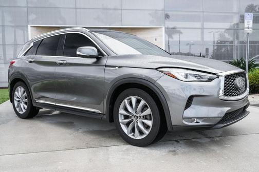 Graphite Shadow 2019 INFINITI QX50 Luxe
