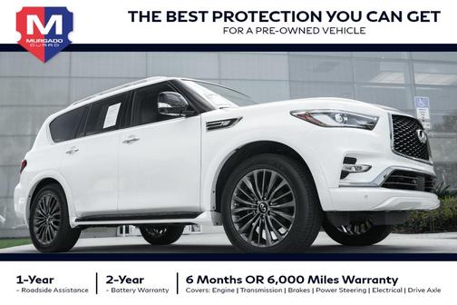 2024 INFINITI QX80 SENSORY