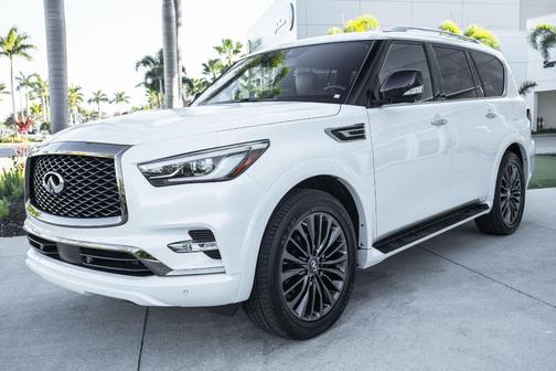 2024 INFINITI QX80 SENSORY