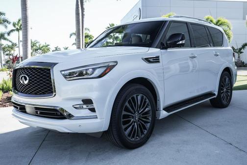 2024 INFINITI QX80 SENSORY