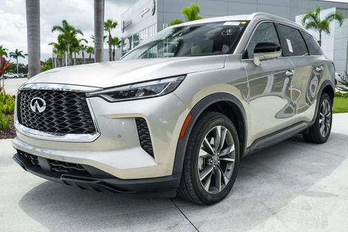 2024 INFINITI QX60 Luxe
