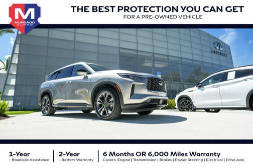 2024 INFINITI QX60 Luxe