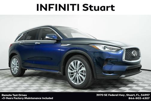 2025 INFINITI QX50 Luxe