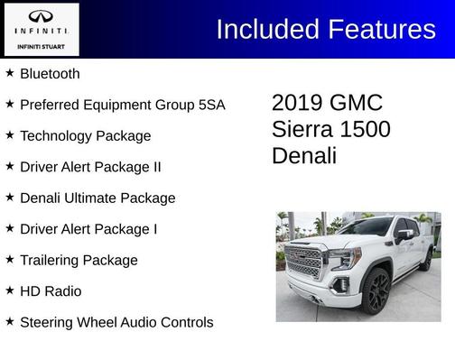 2019 GMC Sierra 1500 Denali