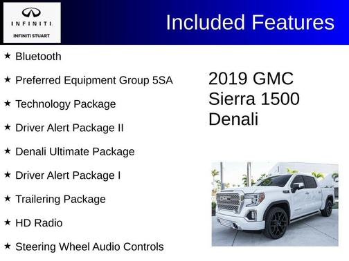 2019 GMC Sierra 1500 Denali