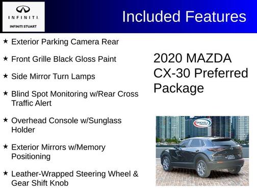 2020 Mazda CX-30 Preferred