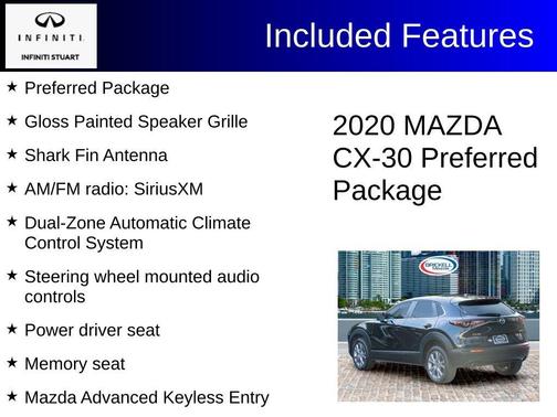 2020 Mazda CX-30 Preferred