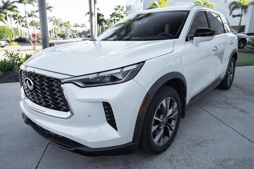 2023 INFINITI QX60 Luxe