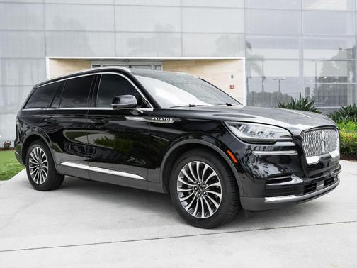 Black Metallic 2023 Lincoln Aviator Reserve RWD