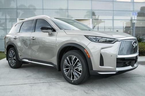 2026 INFINITI QX60 Luxe