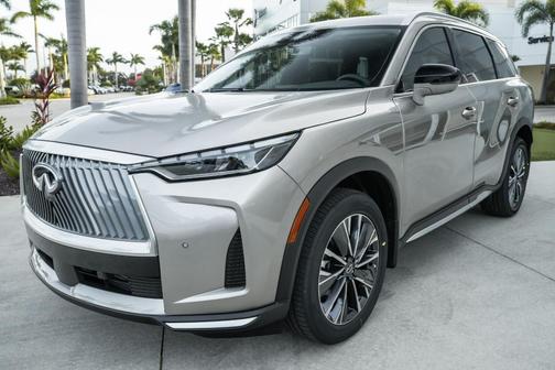 2026 INFINITI QX60 Luxe