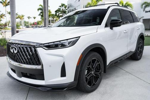 2026 INFINITI QX60 SPORT