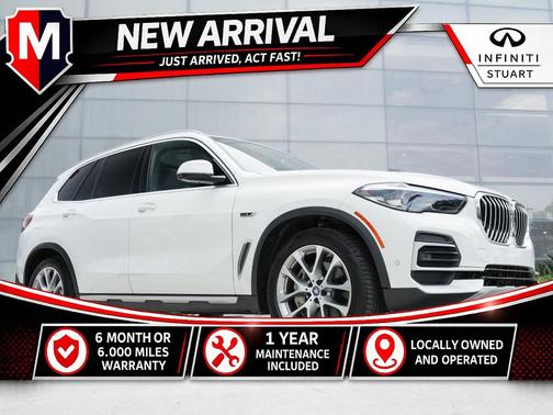 Alpine White 2023 BMW X5 PHEV xDrive45e